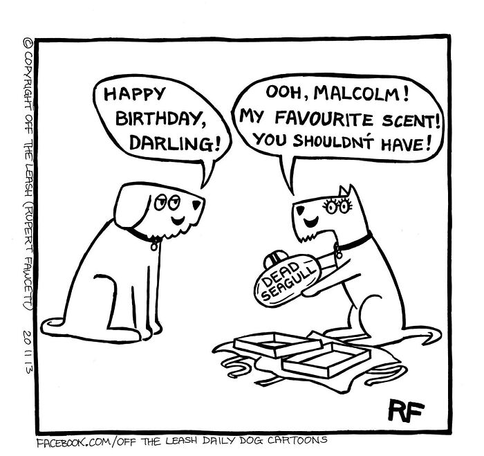 24 &#8220;Off The Leash&#8221; Comics That Nail The Everyday Chaos Of Having A Dog (New Pics)