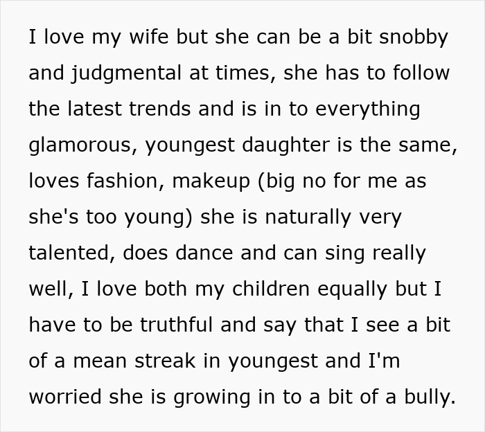 Man Can’t Take His Wife’s Favoritism Anymore, Takes The Neglected Daughter With Himself And Moves Out