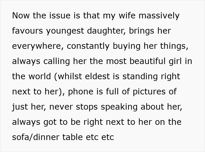 Man Can’t Take His Wife’s Favoritism Anymore, Takes The Neglected Daughter With Himself And Moves Out