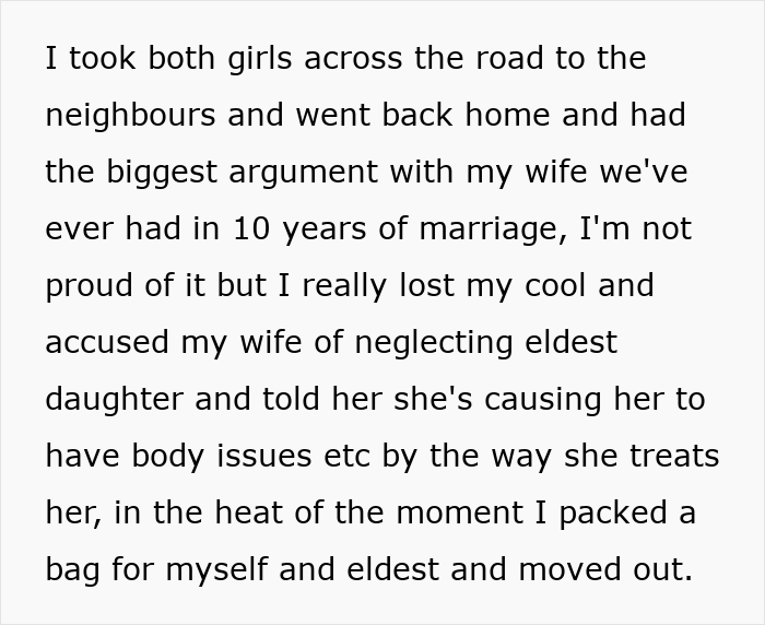 Man Can’t Take His Wife’s Favoritism Anymore, Takes The Neglected Daughter With Himself And Moves Out