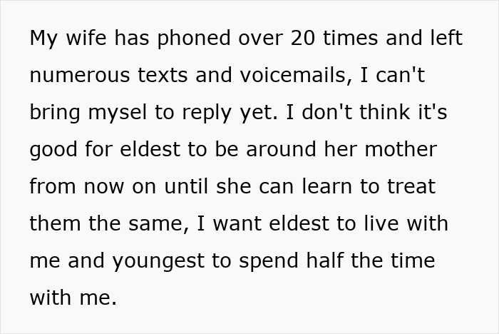 Man Can’t Take His Wife’s Favoritism Anymore, Takes The Neglected Daughter With Himself And Moves Out