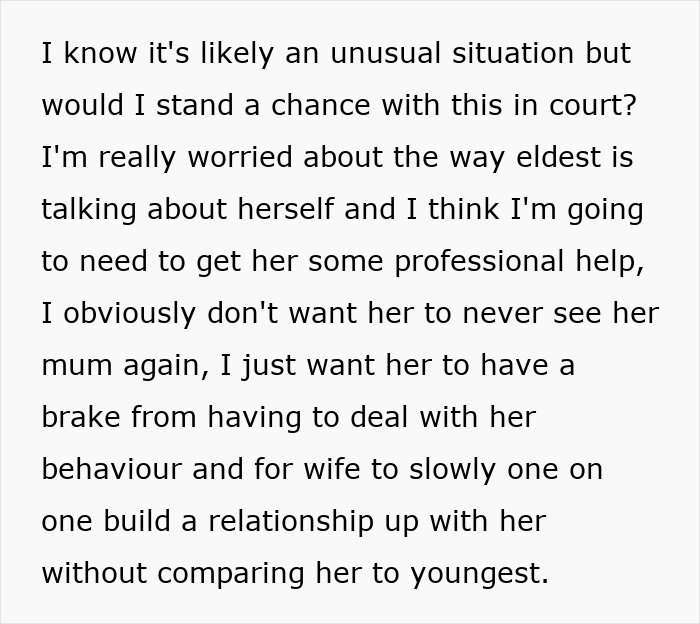 Man Can’t Take His Wife’s Favoritism Anymore, Takes The Neglected Daughter With Himself And Moves Out