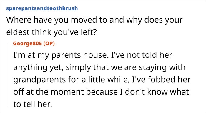 Man Can’t Take His Wife’s Favoritism Anymore, Takes The Neglected Daughter With Himself And Moves Out