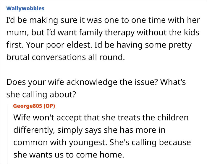 Man Can’t Take His Wife’s Favoritism Anymore, Takes The Neglected Daughter With Himself And Moves Out