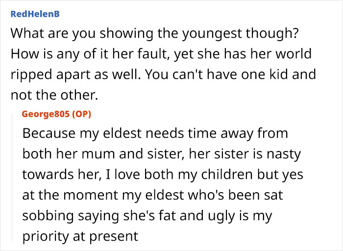 Man Can’t Take His Wife’s Favoritism Anymore, Takes The Neglected Daughter With Himself And Moves Out