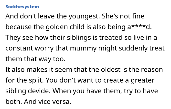 Man Can’t Take His Wife’s Favoritism Anymore, Takes The Neglected Daughter With Himself And Moves Out