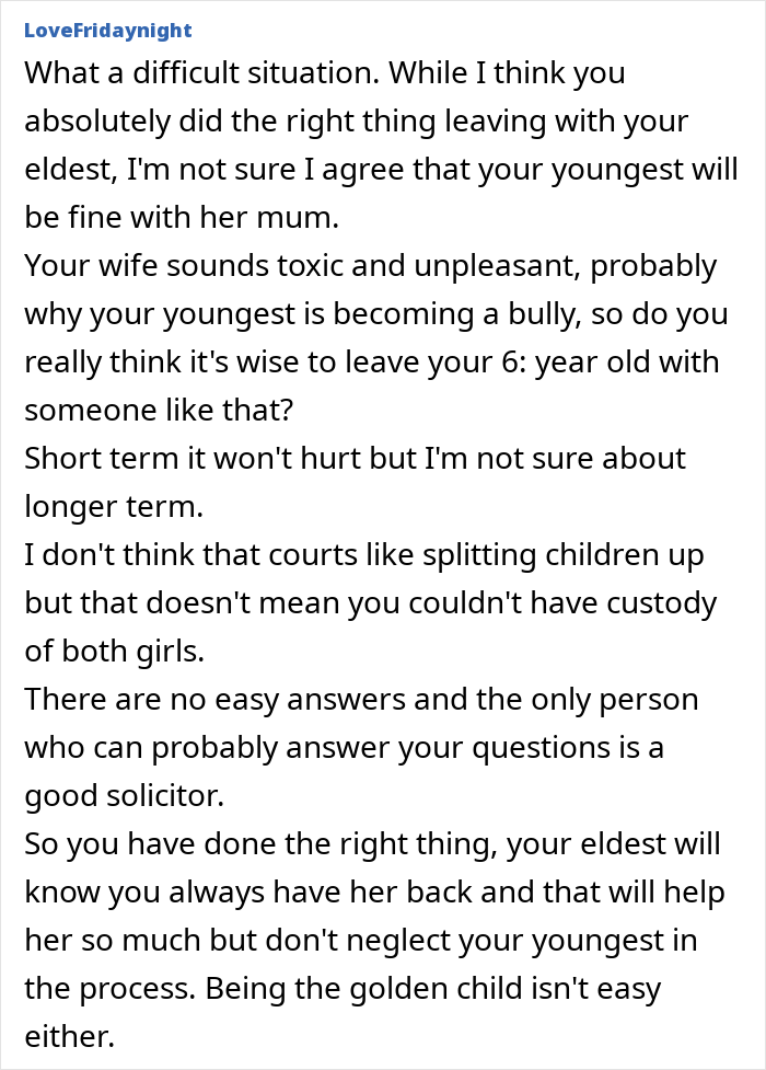 Man Can’t Take His Wife’s Favoritism Anymore, Takes The Neglected Daughter With Himself And Moves Out