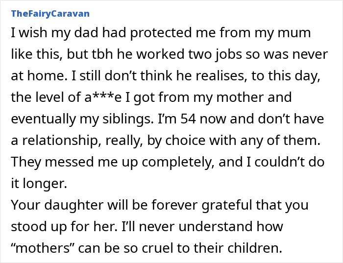 Man Can’t Take His Wife’s Favoritism Anymore, Takes The Neglected Daughter With Himself And Moves Out