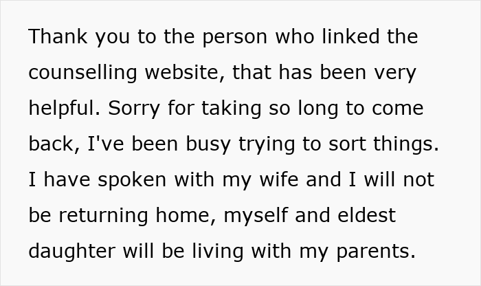Man Can’t Take His Wife’s Favoritism Anymore, Takes The Neglected Daughter With Himself And Moves Out
