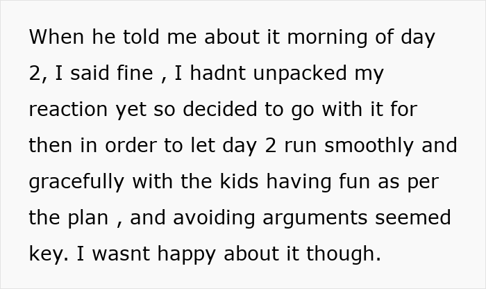 Woman Says Husband’s Vacation Behavior Was &#8220;Disgusting&#8221; After The &#8220;Joke&#8221; He Pulled