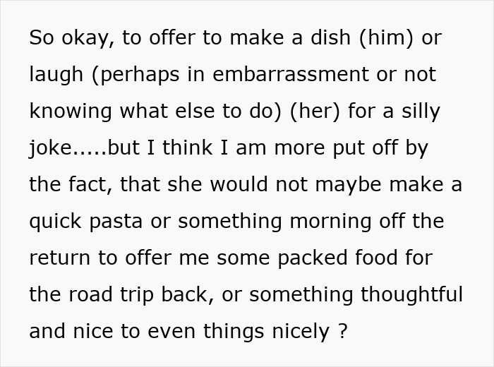 Woman Says Husband’s Vacation Behavior Was &#8220;Disgusting&#8221; After The &#8220;Joke&#8221; He Pulled