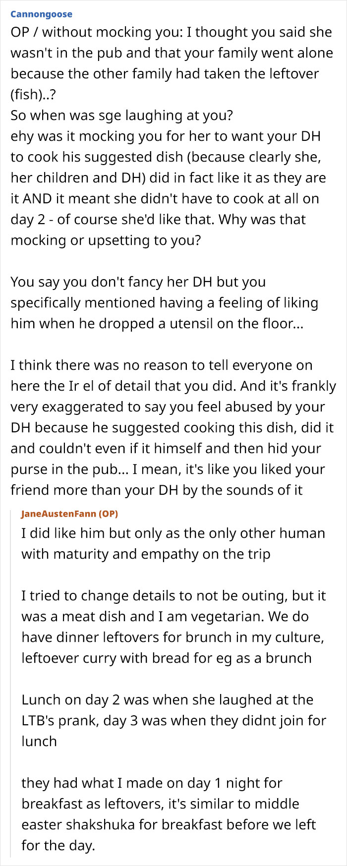 Woman Says Husband’s Vacation Behavior Was &#8220;Disgusting&#8221; After The &#8220;Joke&#8221; He Pulled