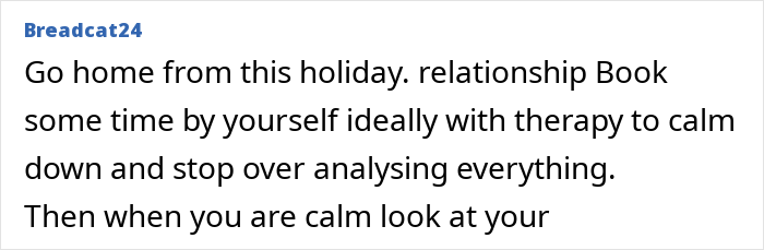 Woman Says Husband’s Vacation Behavior Was &#8220;Disgusting&#8221; After The &#8220;Joke&#8221; He Pulled