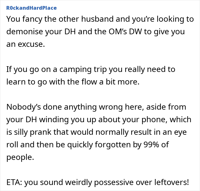 Woman Says Husband’s Vacation Behavior Was &#8220;Disgusting&#8221; After The &#8220;Joke&#8221; He Pulled