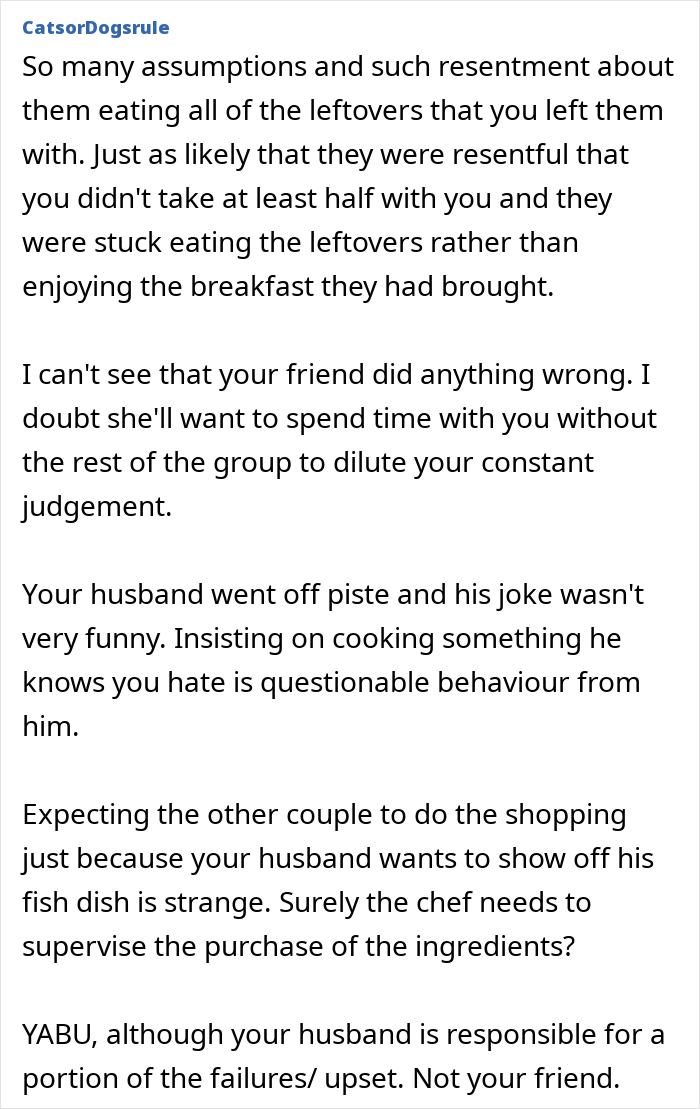 Woman Says Husband’s Vacation Behavior Was &#8220;Disgusting&#8221; After The &#8220;Joke&#8221; He Pulled
