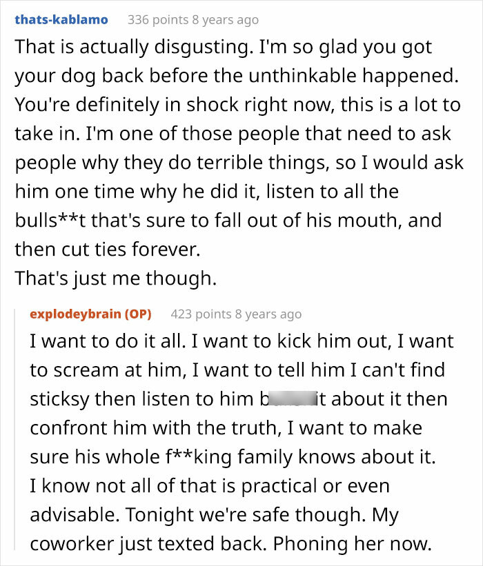 “He Was Shocked”: Psycho BF Lies About GF’s Dog, Doesn’t Realize She Knows Everything