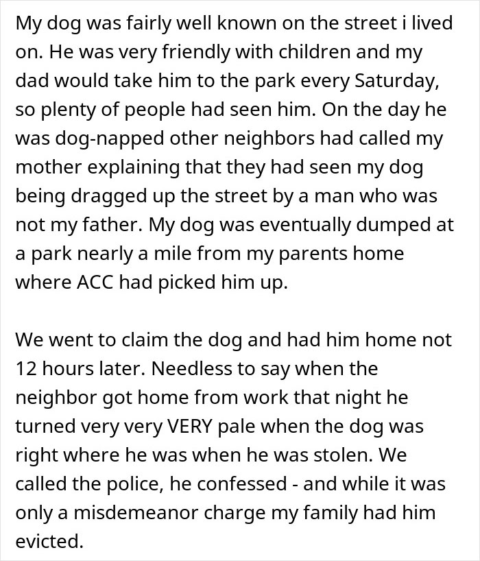 “He Was Shocked”: Psycho BF Lies About GF’s Dog, Doesn’t Realize She Knows Everything