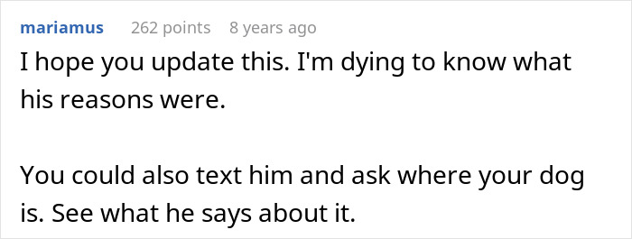 “He Was Shocked”: Psycho BF Lies About GF’s Dog, Doesn’t Realize She Knows Everything