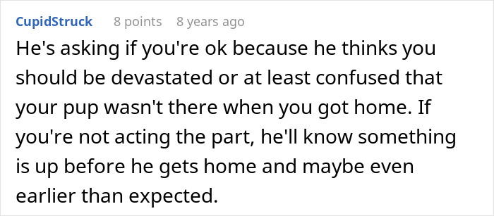 “He Was Shocked”: Psycho BF Lies About GF’s Dog, Doesn’t Realize She Knows Everything