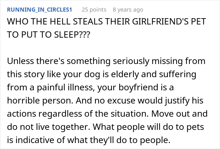 “He Was Shocked”: Psycho BF Lies About GF’s Dog, Doesn’t Realize She Knows Everything