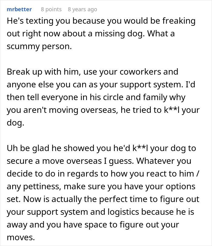 “He Was Shocked”: Psycho BF Lies About GF’s Dog, Doesn’t Realize She Knows Everything