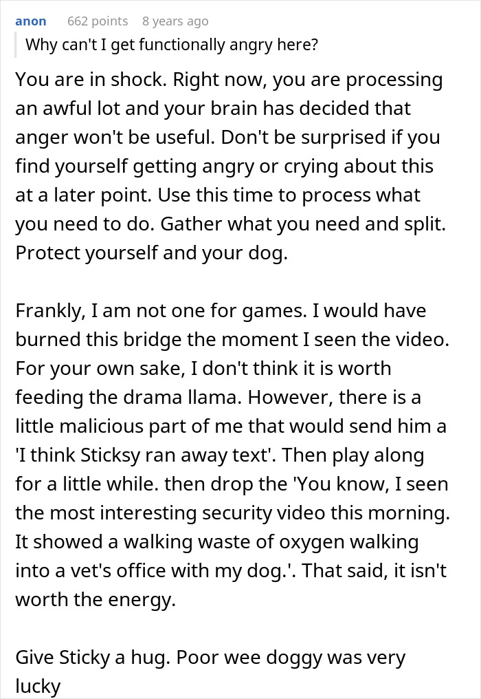 “He Was Shocked”: Psycho BF Lies About GF’s Dog, Doesn’t Realize She Knows Everything