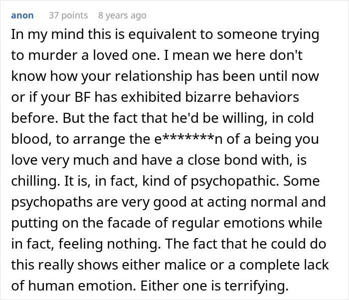 “He Was Shocked”: Psycho BF Lies About GF’s Dog, Doesn’t Realize She Knows Everything