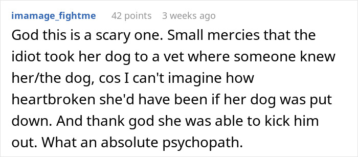 “He Was Shocked”: Psycho BF Lies About GF’s Dog, Doesn’t Realize She Knows Everything