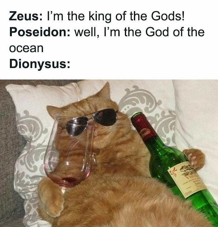 78 Funny Myth Memes That May Have You Laughing Like Hades At Family Drama