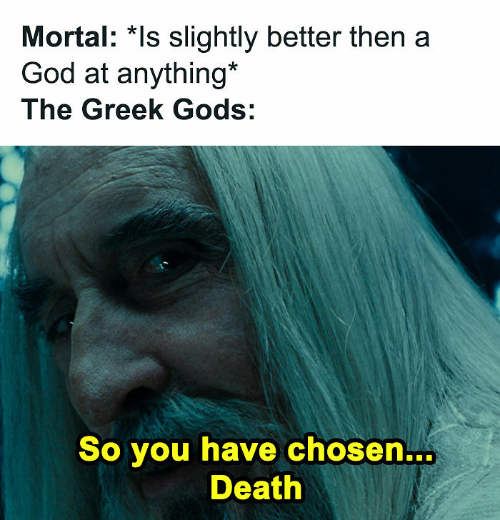 78 Funny Myth Memes That May Have You Laughing Like Hades At Family Drama