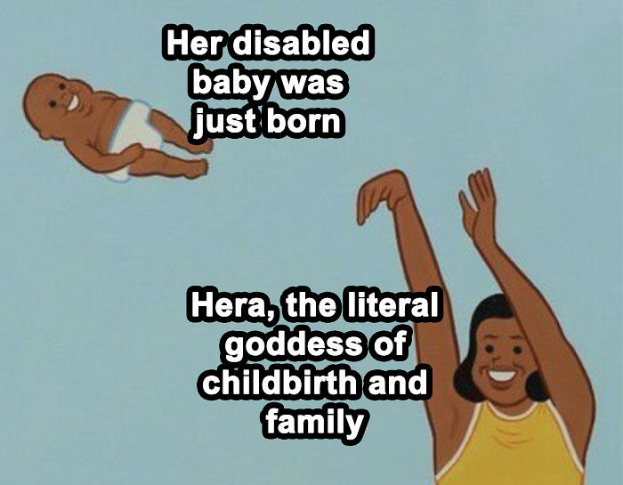 78 Funny Myth Memes That May Have You Laughing Like Hades At Family Drama