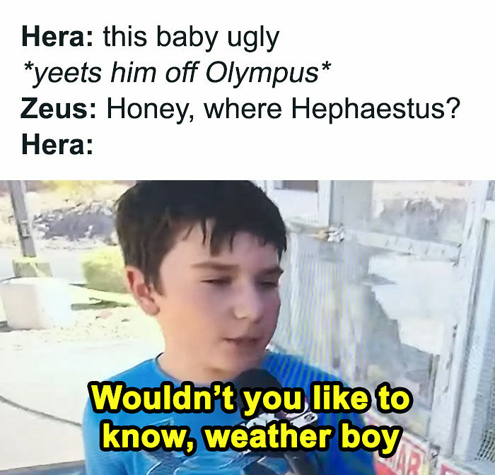78 Funny Myth Memes That May Have You Laughing Like Hades At Family Drama