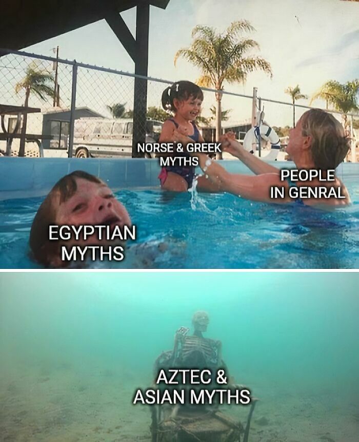 78 Funny Myth Memes That May Have You Laughing Like Hades At Family Drama
