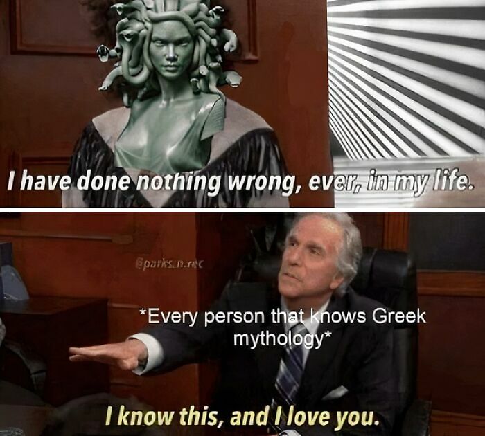 78 Funny Myth Memes That May Have You Laughing Like Hades At Family Drama