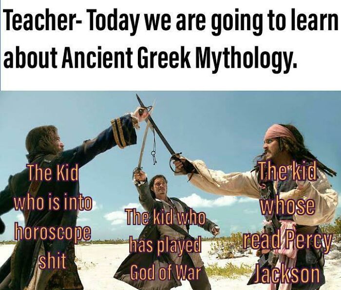 78 Funny Myth Memes That May Have You Laughing Like Hades At Family Drama