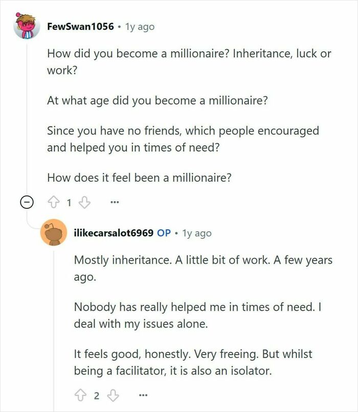 27-Year-Old Millionaire Reveals What Life Is Really Like Without Friends Or A Partner