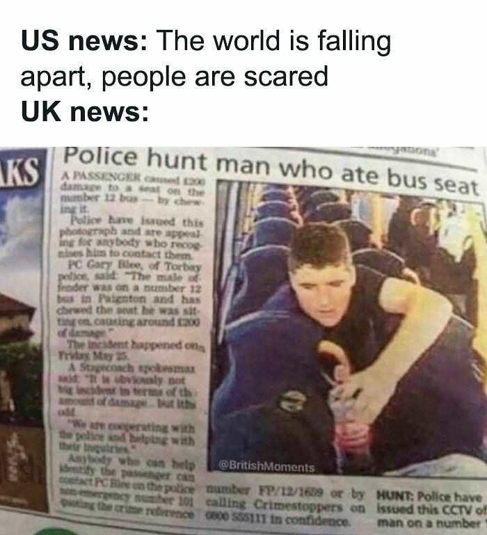 79 Hilarious Memes That Prove The UK Is A Nation Like No Other