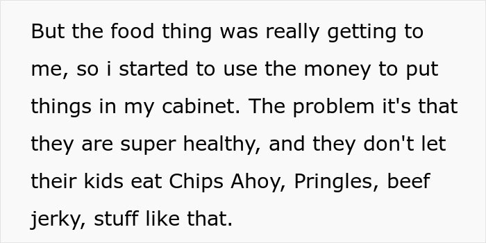 American Family Houses 19-Year-Old Nanny From Abroad, Then Restricts Her Food To One Cabinet