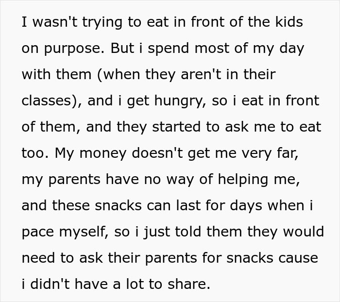 American Family Houses 19-Year-Old Nanny From Abroad, Then Restricts Her Food To One Cabinet