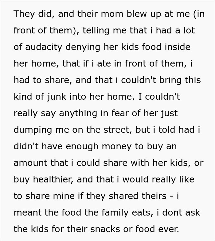 American Family Houses 19-Year-Old Nanny From Abroad, Then Restricts Her Food To One Cabinet