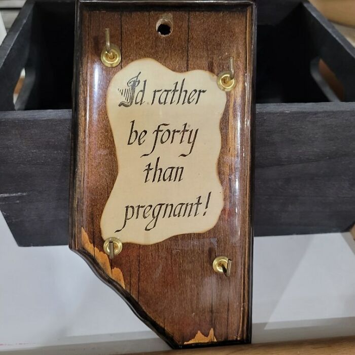 64 Times People Stumbled Upon The Most Bizarre Things At Thrift Stores (New Pics)