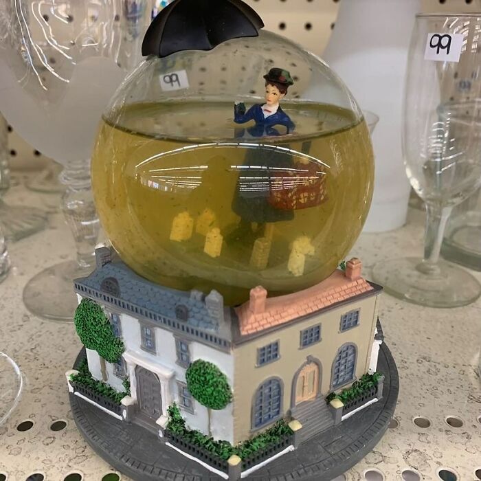 64 Times People Stumbled Upon The Most Bizarre Things At Thrift Stores (New Pics)