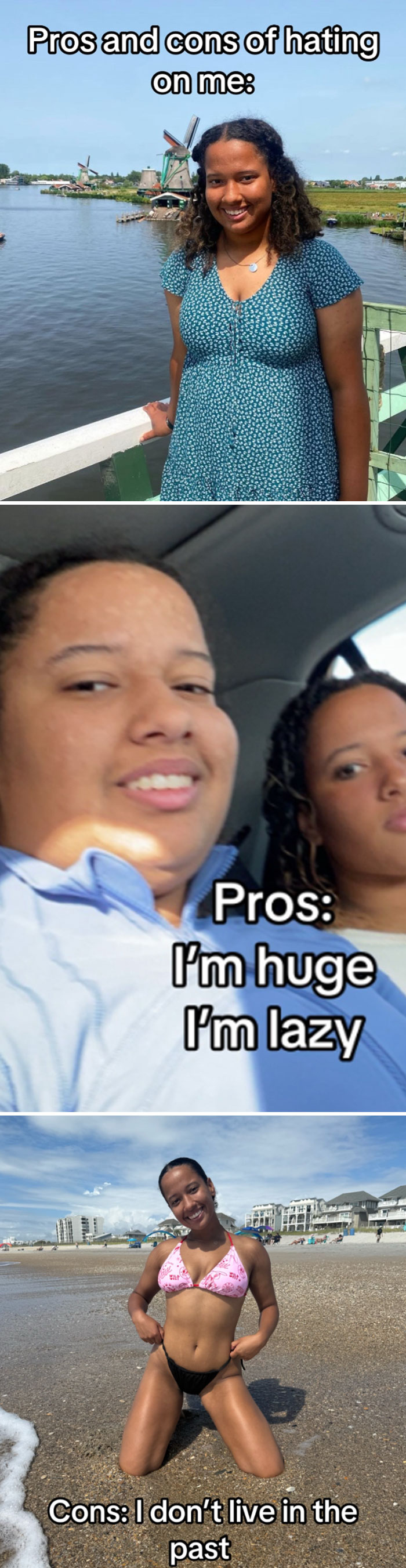 42 Comparison Pics Of People Before And After They Decided They Needed To Change