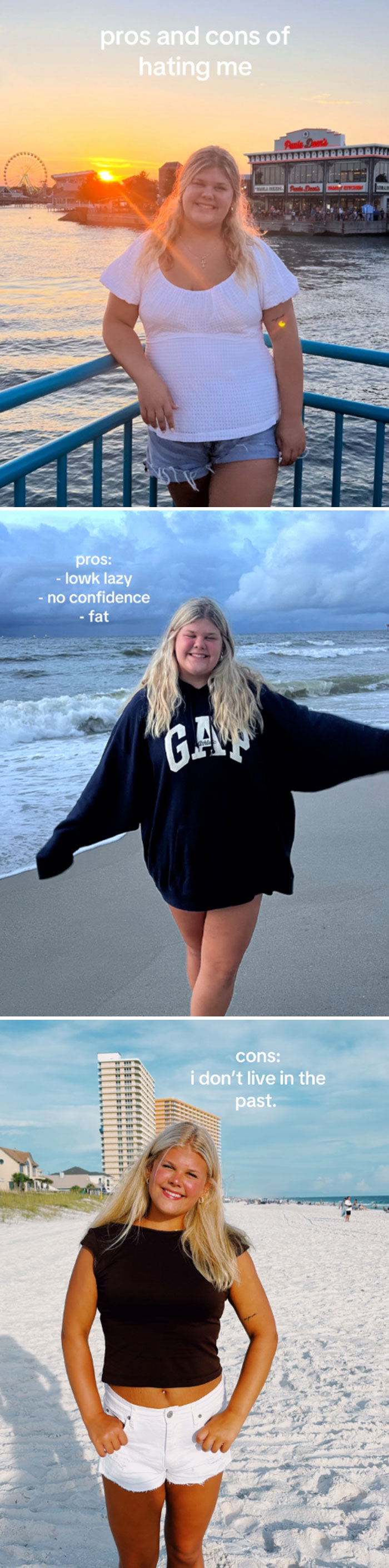 42 Comparison Pics Of People Before And After They Decided They Needed To Change
