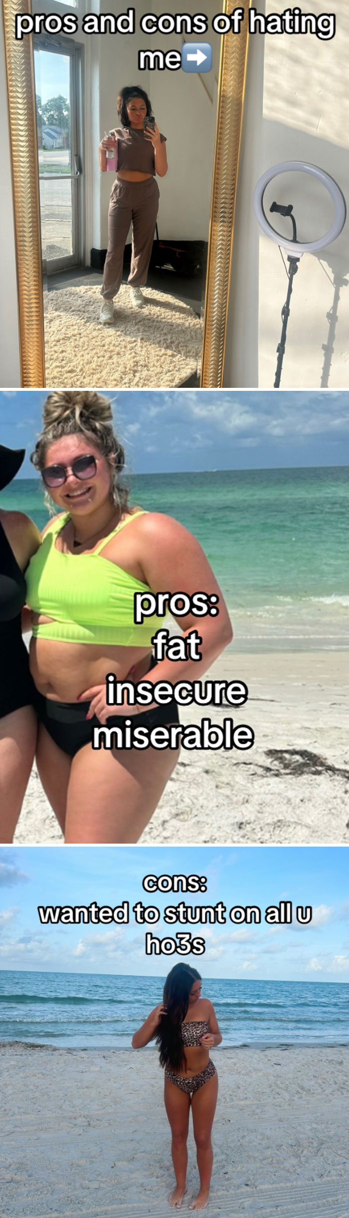 42 Comparison Pics Of People Before And After They Decided They Needed To Change