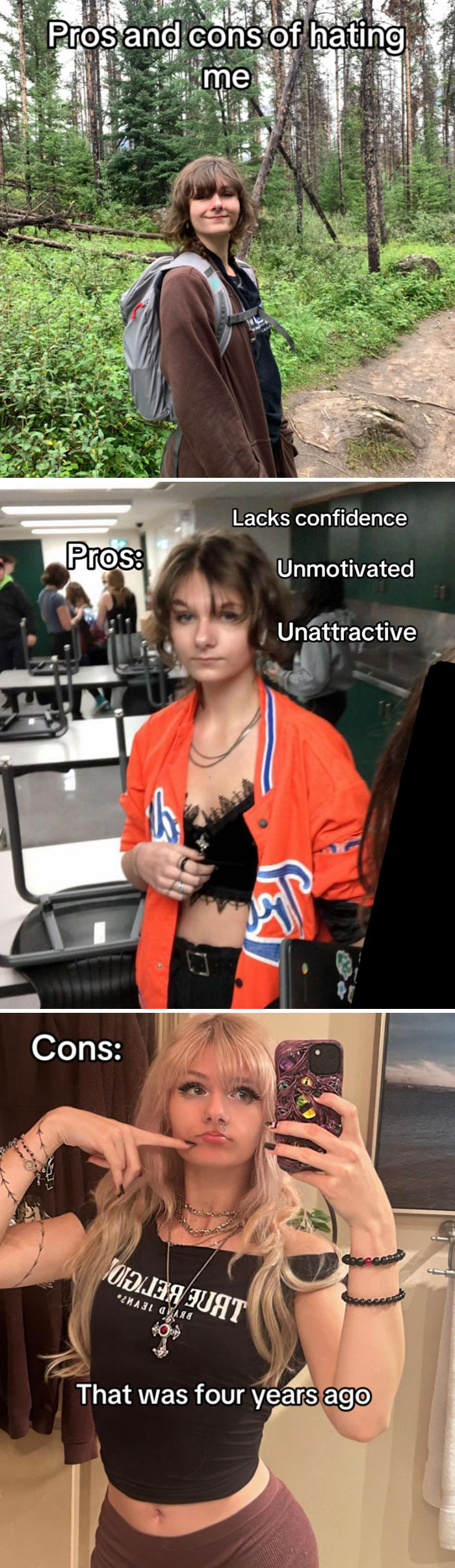 42 Comparison Pics Of People Before And After They Decided They Needed To Change