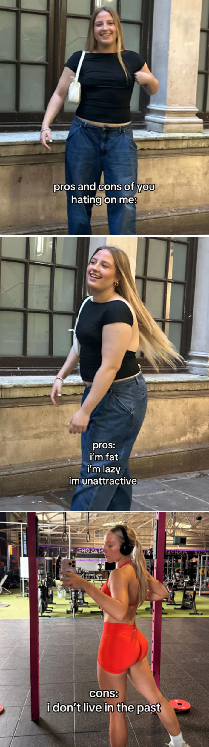 42 Comparison Pics Of People Before And After They Decided They Needed To Change