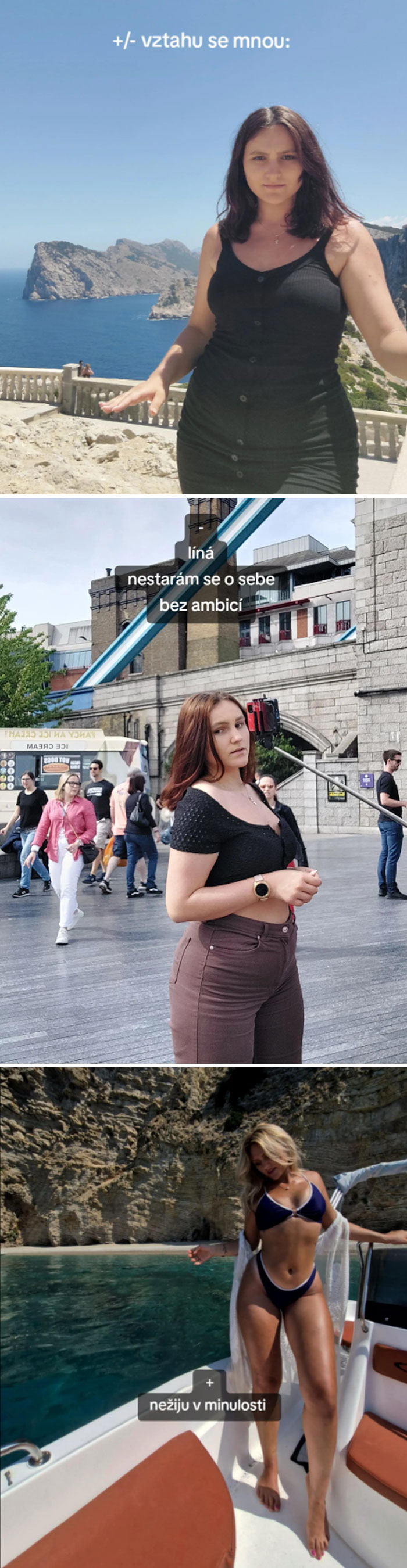 42 Comparison Pics Of People Before And After They Decided They Needed To Change
