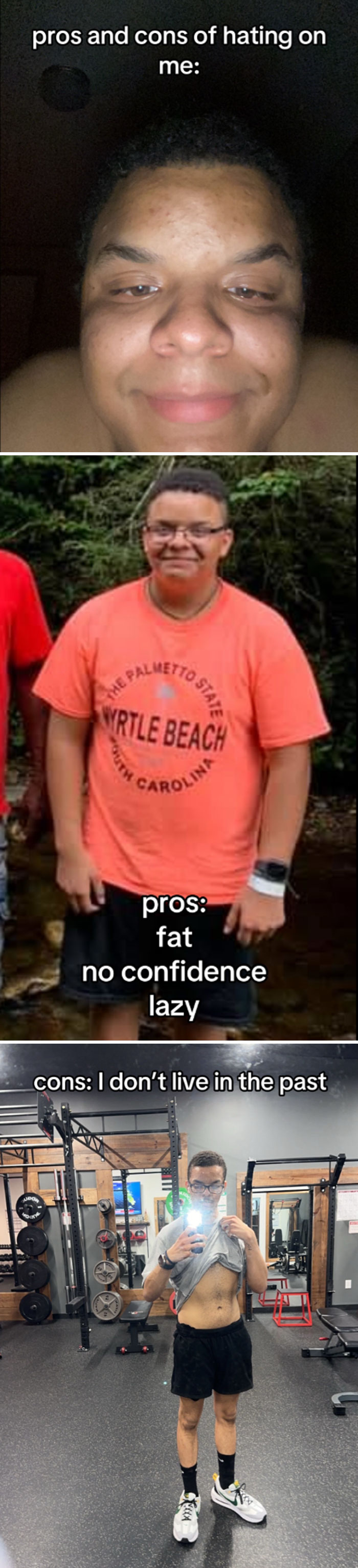 42 Comparison Pics Of People Before And After They Decided They Needed To Change