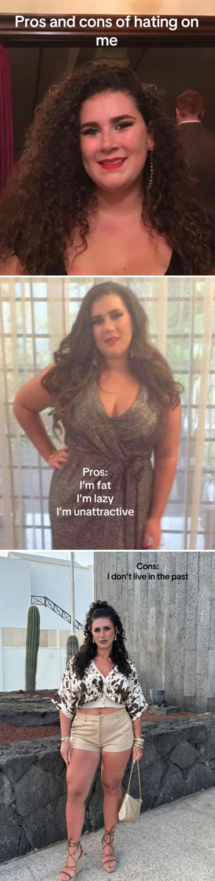 42 Comparison Pics Of People Before And After They Decided They Needed To Change